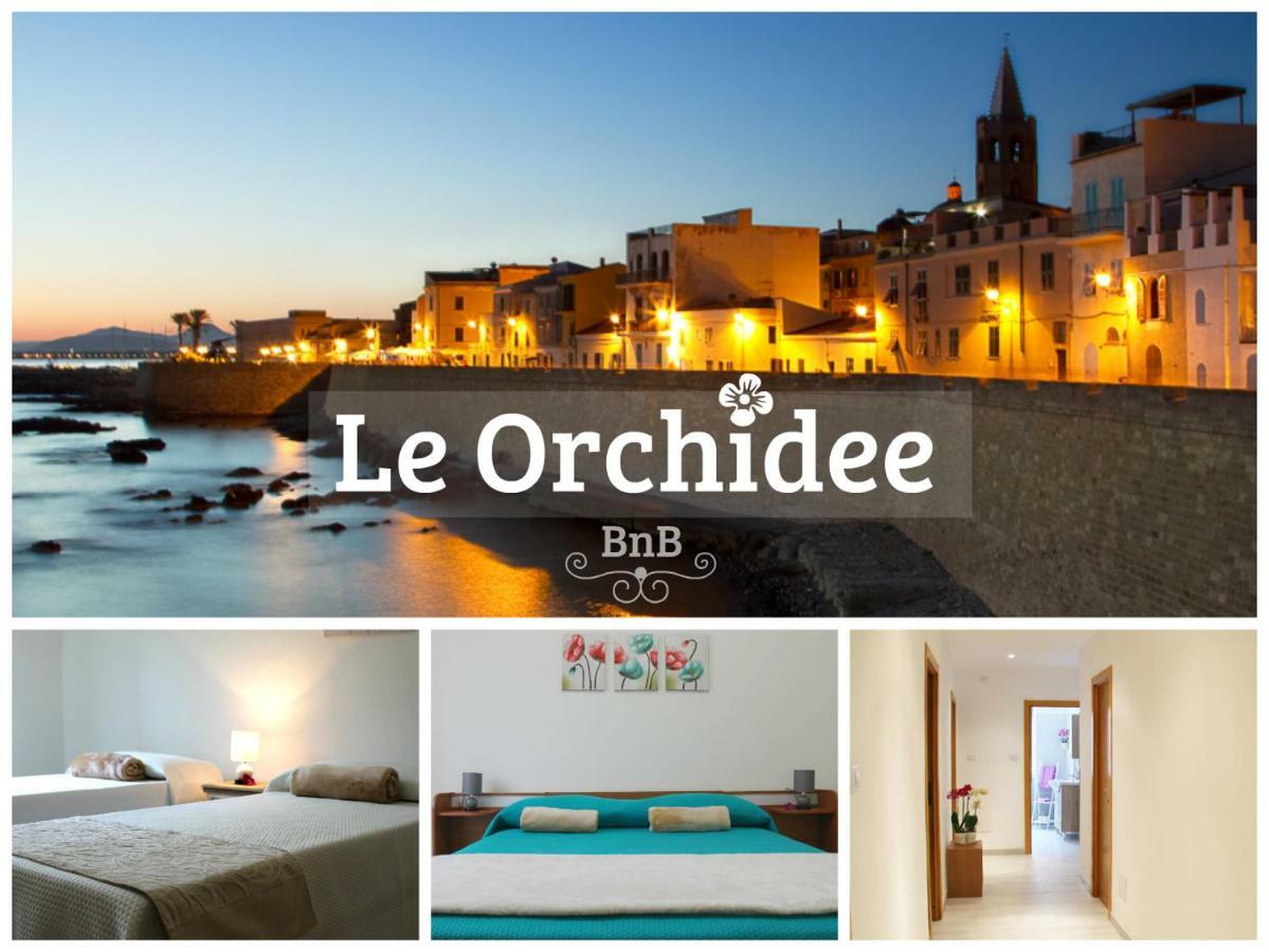 B&B Le Orchidee Alghero Ngoại thất bức ảnh